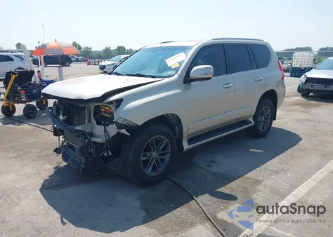 2013 Lexus Gx 460 Premium z USA, uszkodzony, nr VIN JTJJM7FX5D5062974